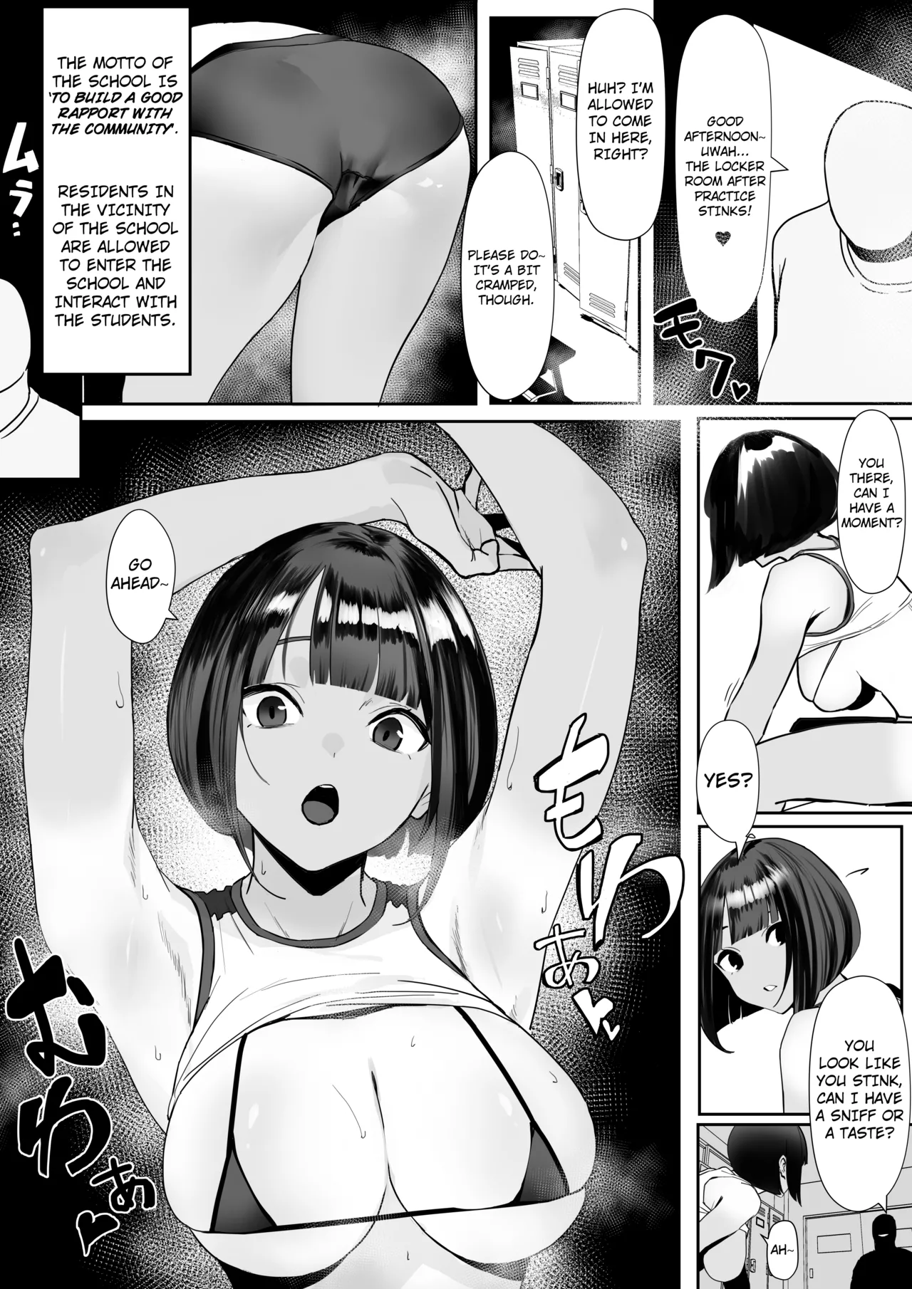 Hentai Manga Comic-A Girls' Athletics Club Where You Can Have Sex Anytime-Read-3